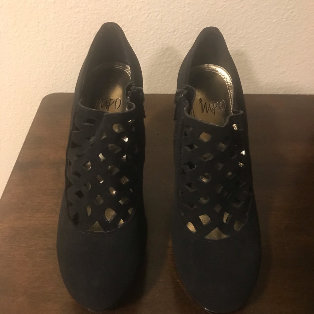Caged Booties - Picture 2 of 5